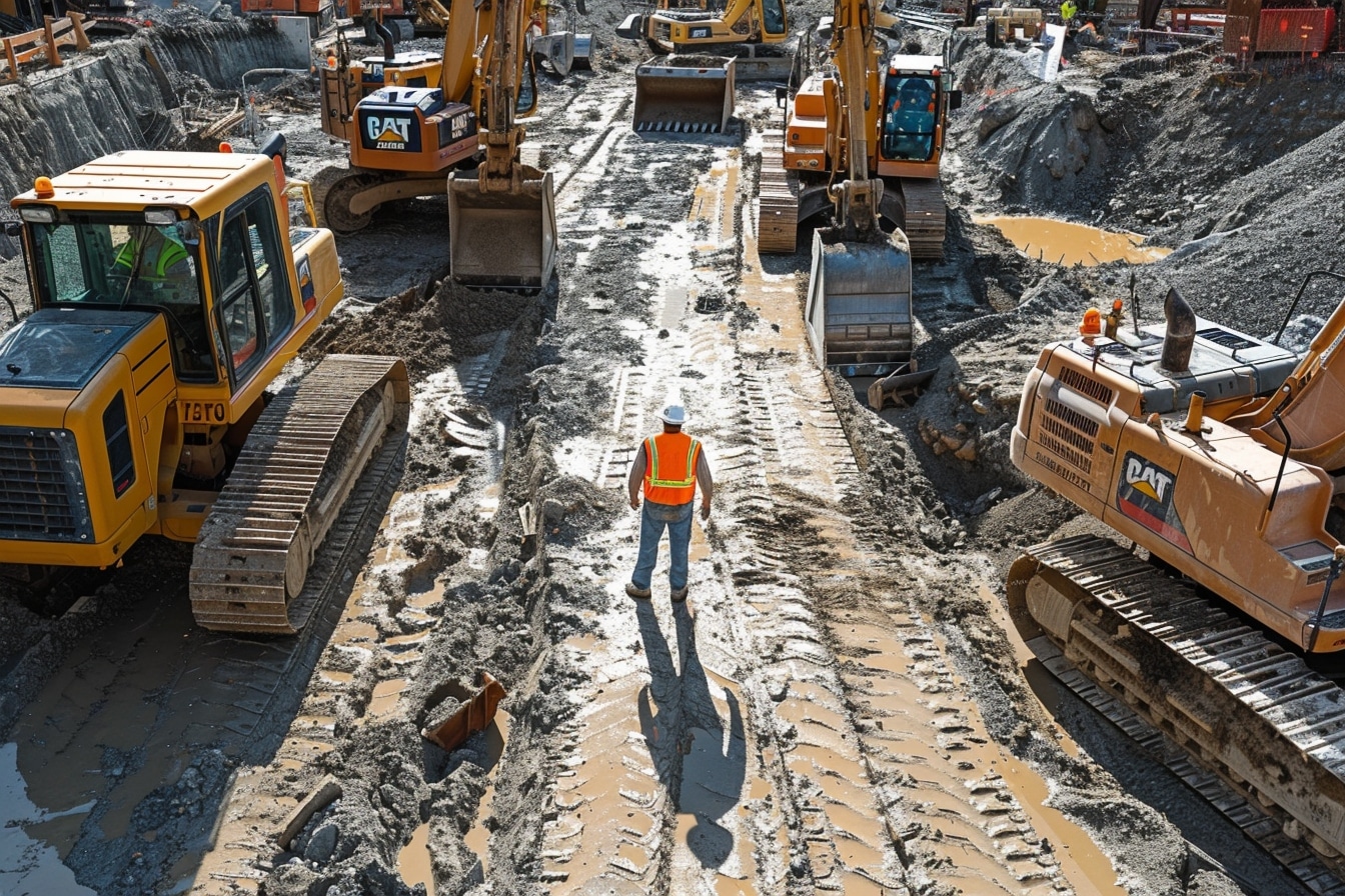 Comprendre les concepts de déblai et remblai dans la construction