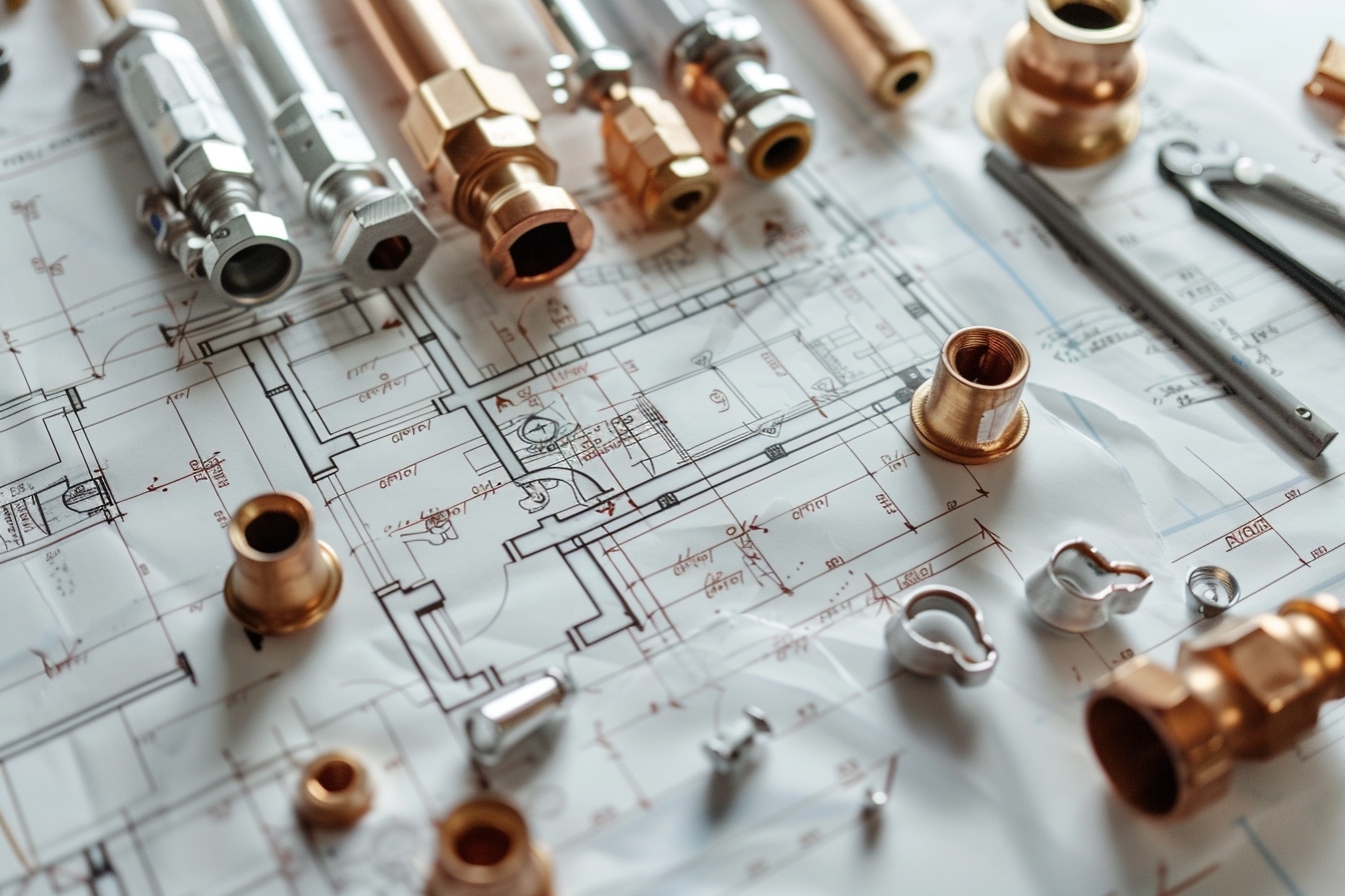 Créer un plan de plomberie pour votre maison en format PDF : modèle à suivre