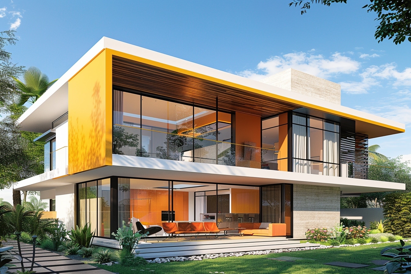 Exemples de plans Autocad DWG pour villas : ressources architecturales indispensables