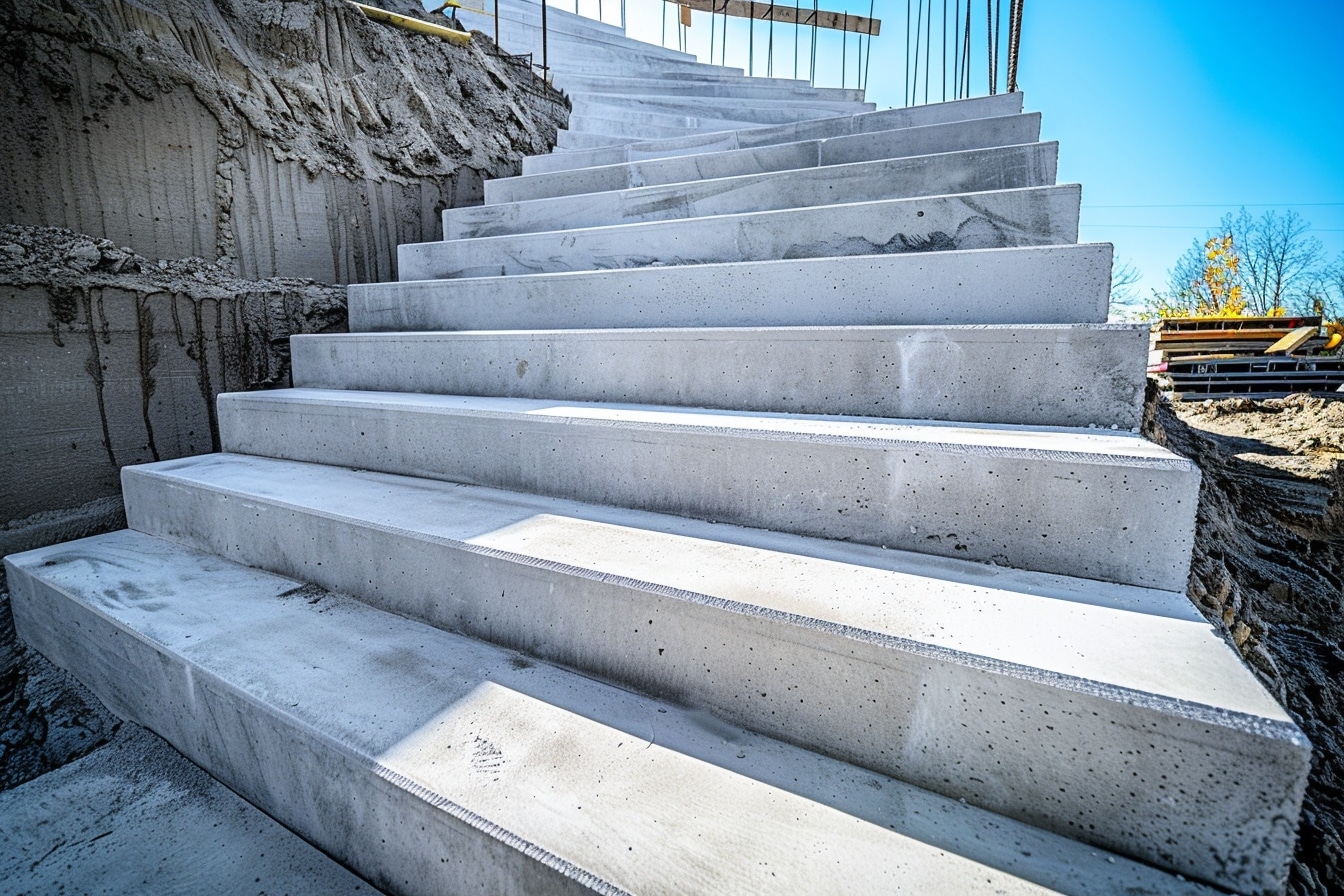 Guide D taill Pour Le Calcul Et Le Ferraillage D un Escalier En B ton Arm 