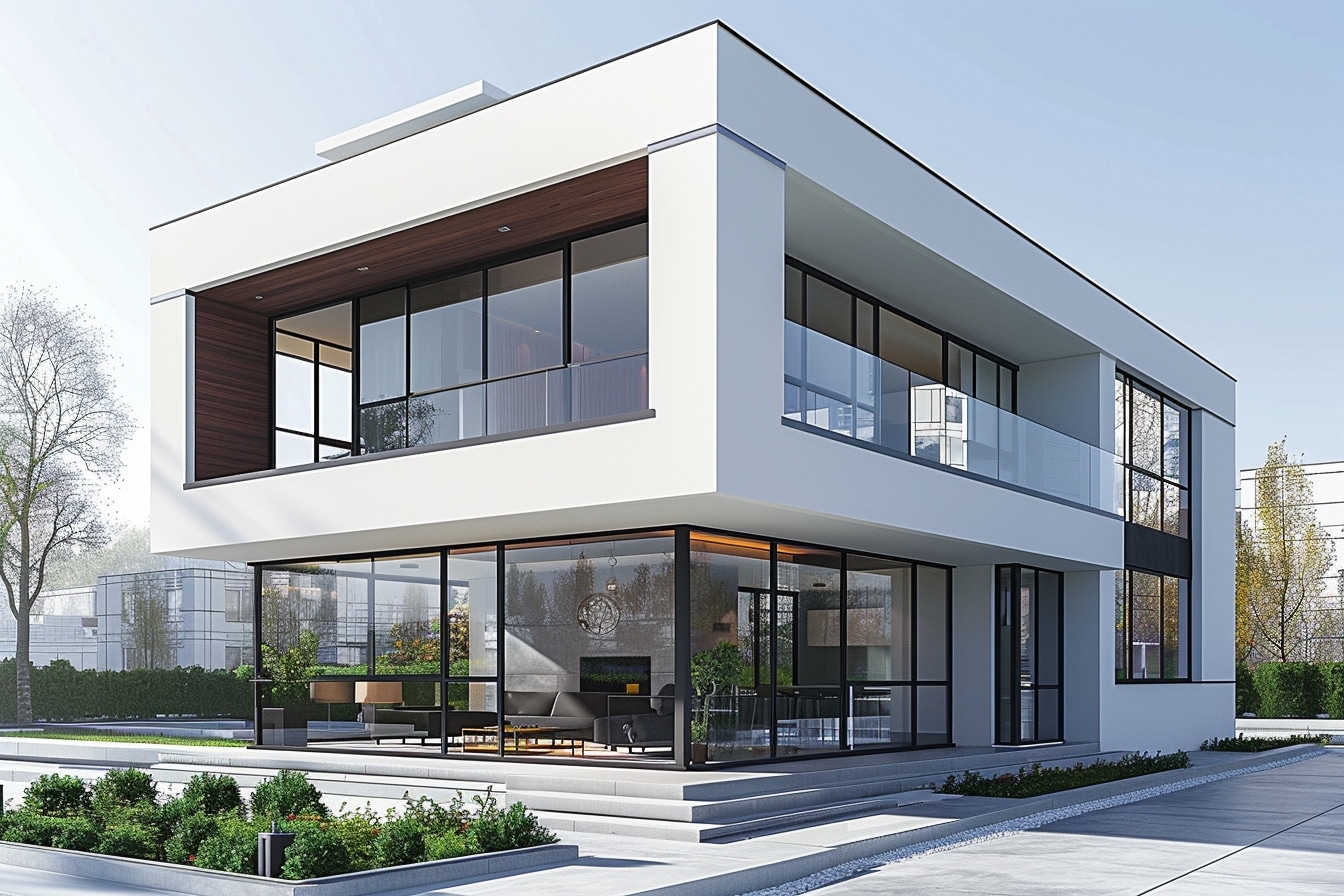 Modèles de plans de maison moderne : Inspirations architecturales pour construire la maison de vos rêves