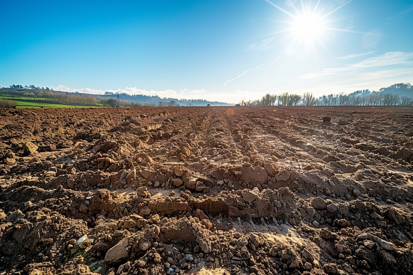 Poids d'1m³ de terre : Comprendre son importance dans la construction