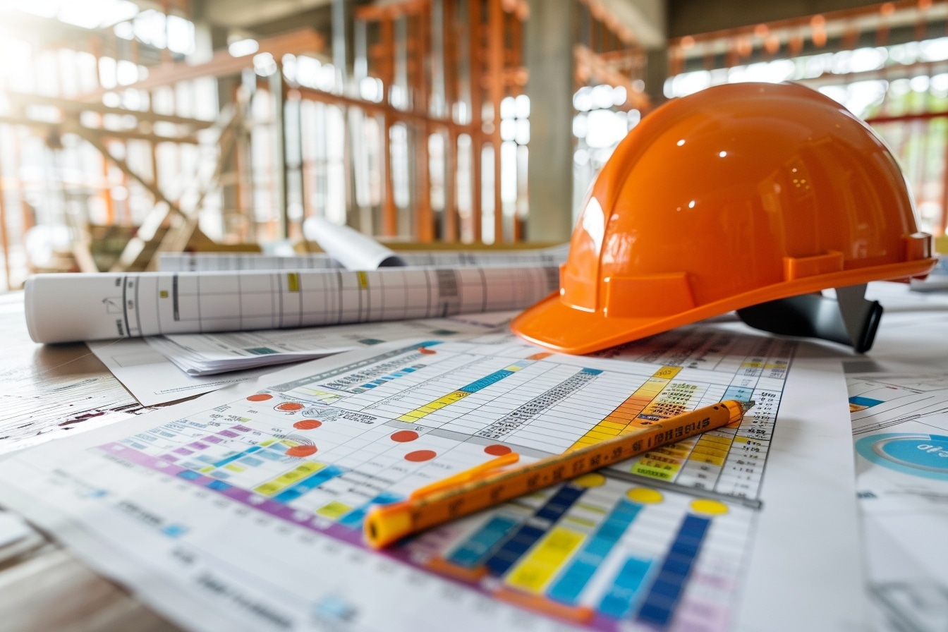 Un exemple de feuille de calcul pour optimiser le bilan de chantier