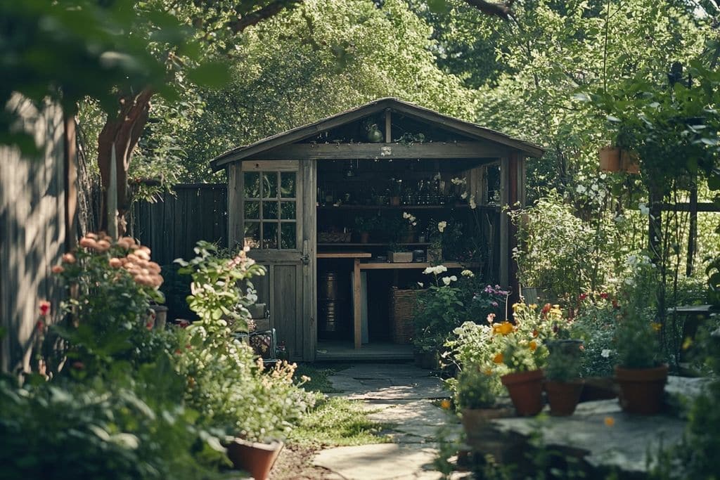 Construire un abri de jardin : plans et recommandations pour réussir