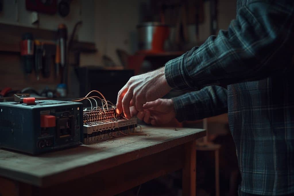 Déplacement prise électrique : précautions et étapes à suivre