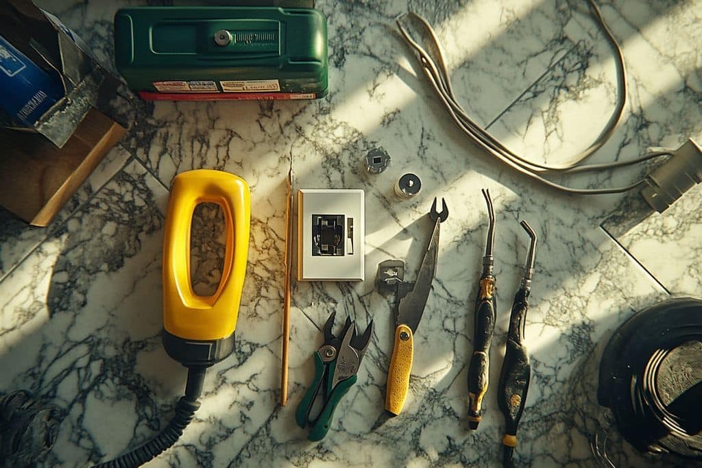 Déplacer une prise électrique : précautions et étapes essentielles