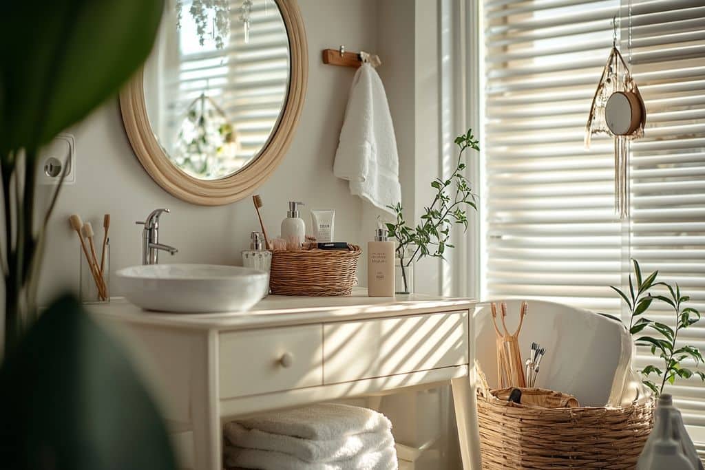 Dressing dans salle de bain : comment optimiser l’espace intelligemment ?