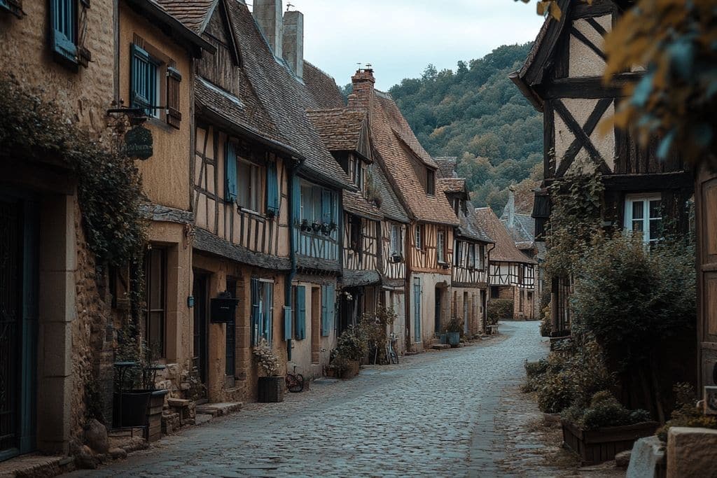 Maison à colombage : histoire, caractéristiques et entretien