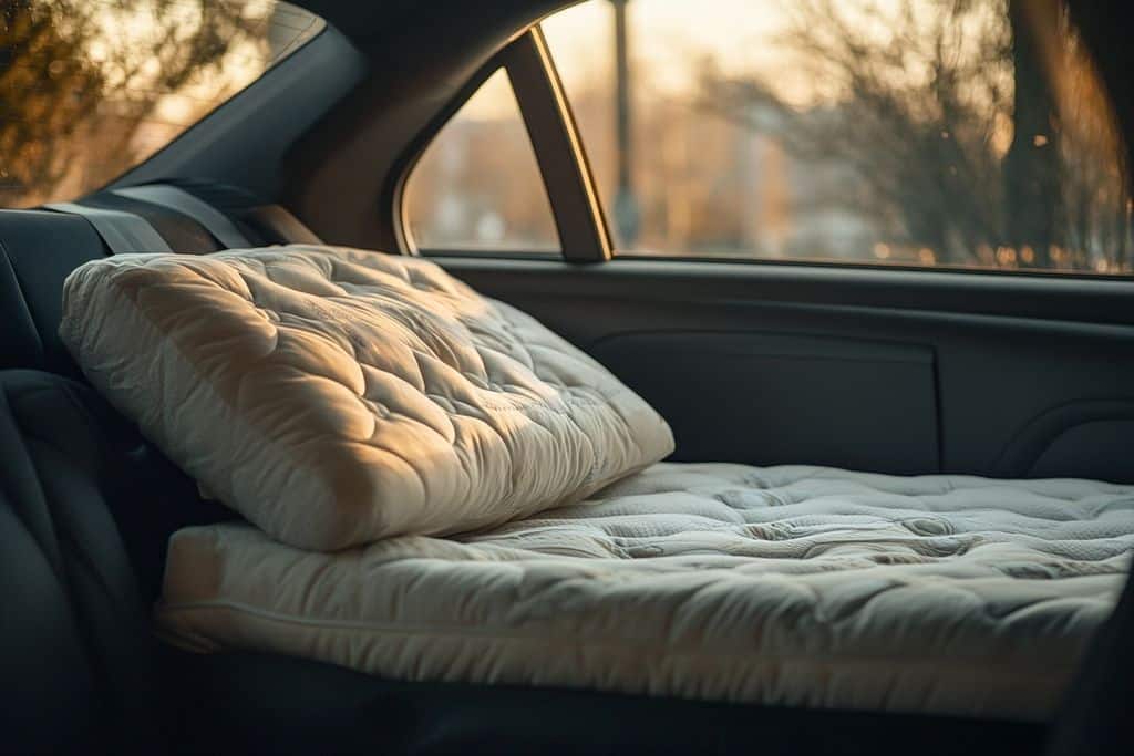 Matelas 140x190 dans voiture : comment le transporter facilement ?