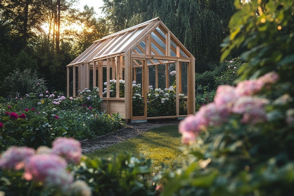 Plan pour construire un abri de jardin soi-même : guide détaillé