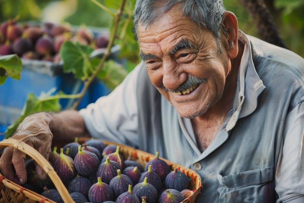 Ce geste de mon grand-père au printemps rend les récoltes de figues ultra sucrées