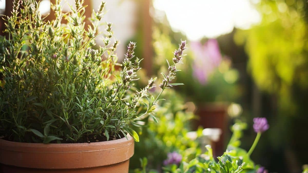 Cette plante aromatique oubliée résiste à 40°C et parfume le jardin tout l’été