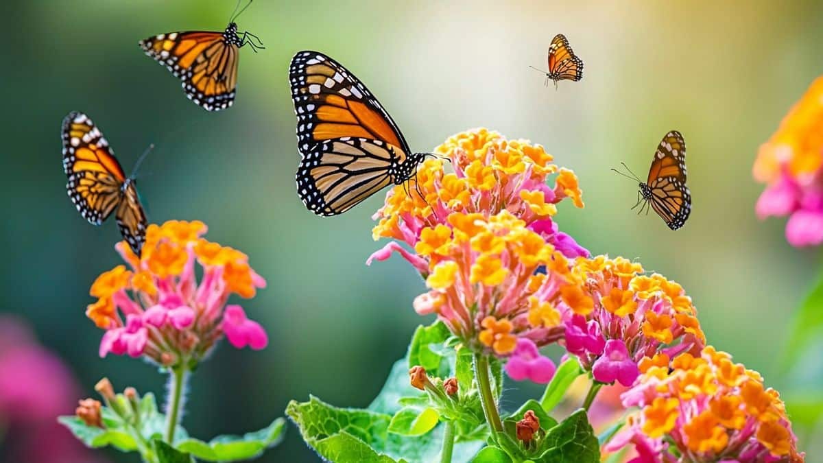 Cette plante ultra résistante attire les papillons tout l’été sans soin