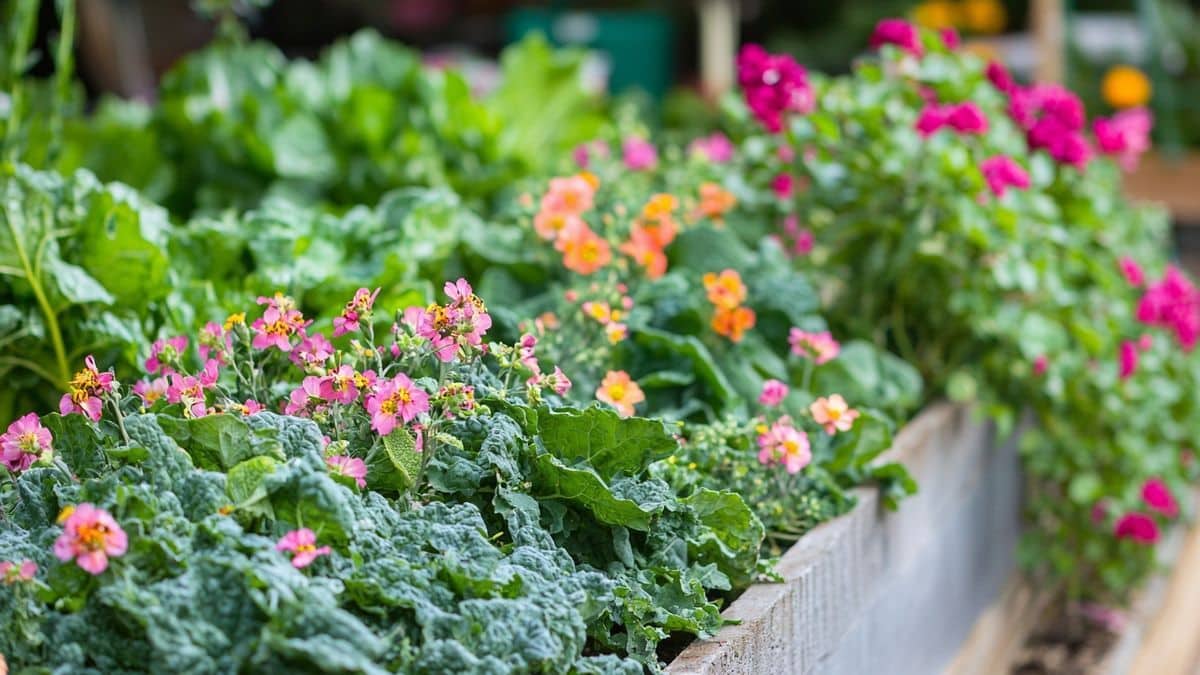 Cette vivace à semer en mai crée un tapis fleuri parfait autour de votre potager