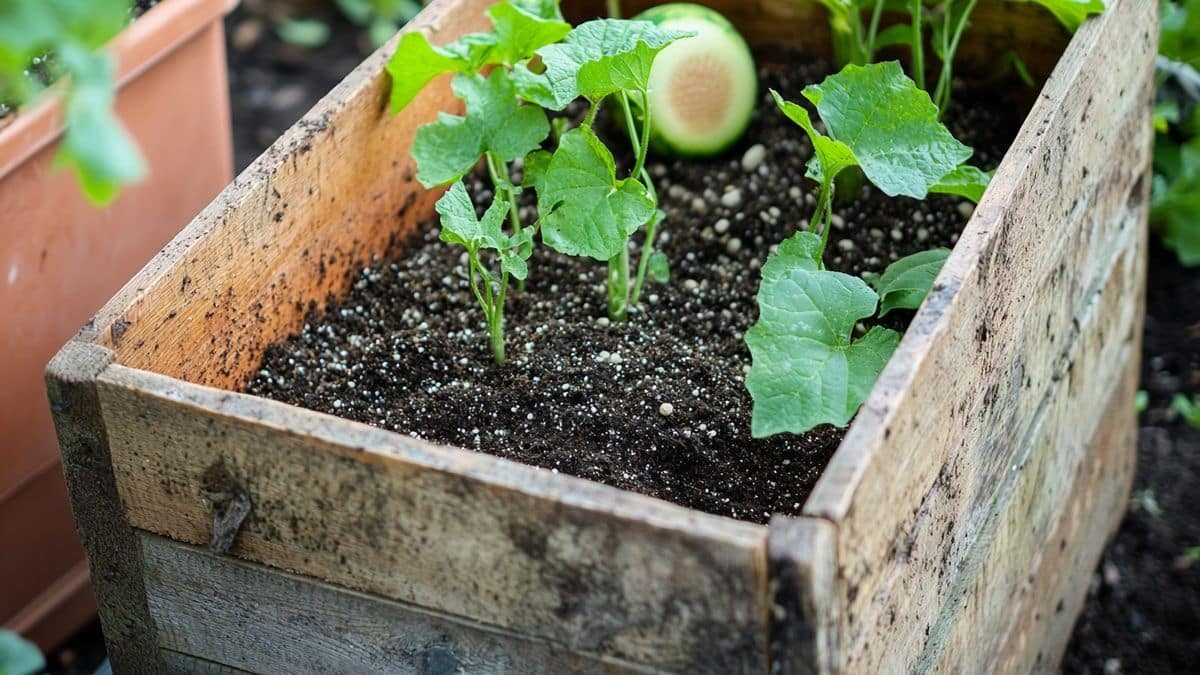Cultiver un melon en bac ? J’ai tenté fin mai… et découvert plusieurs erreurs à éviter