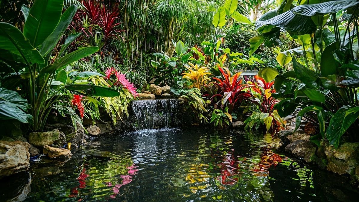 Ils saupoudrent cette poudre magique et tout leur jardin devient flamboyant en quelques jours