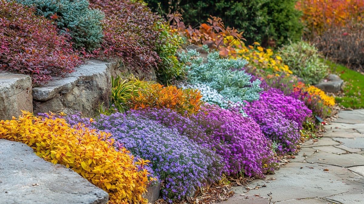 Le couvre-sol spectaculaire qui illumine mon jardin sans effort chaque automne