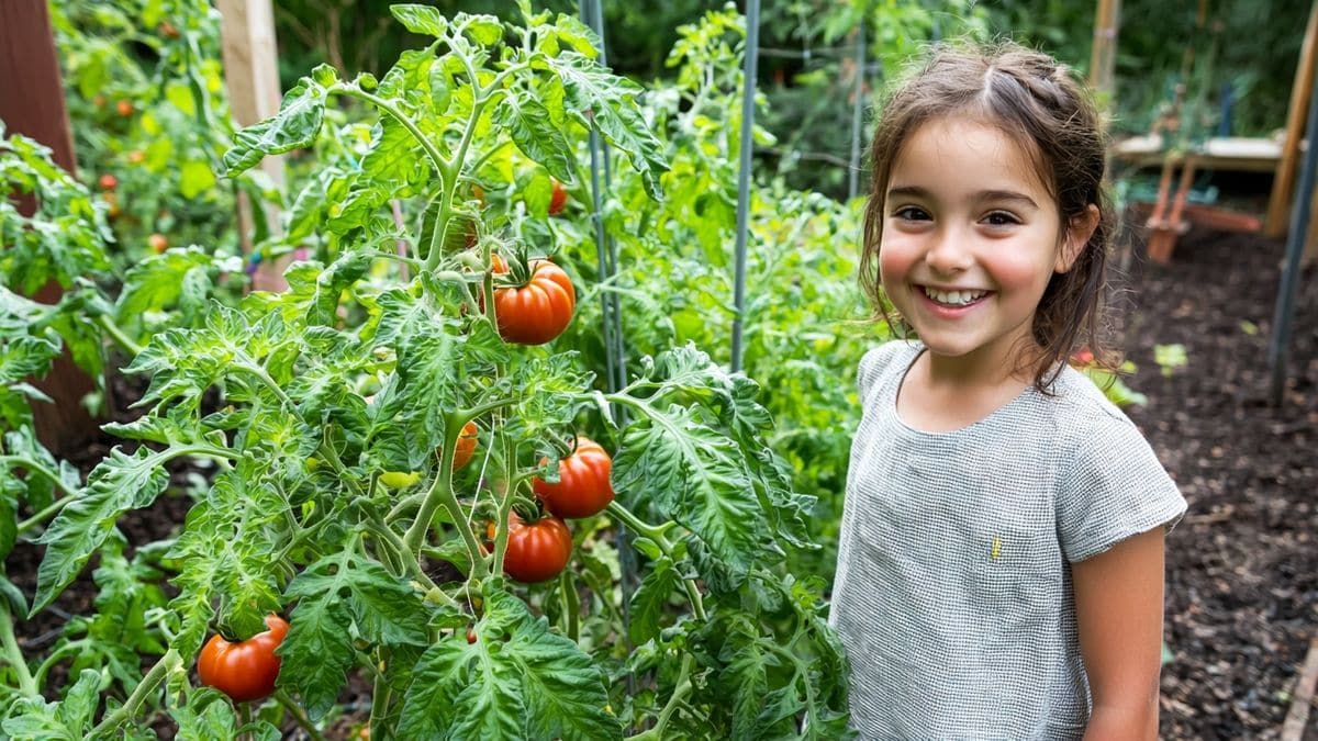 Un vieux rituel familial a redonné des couleurs à mes pieds de tomates sans rien acheter