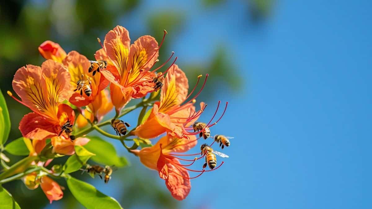 Une fleur peu connue attire trois fois plus d’abeilles que la lavande et adore le soleil