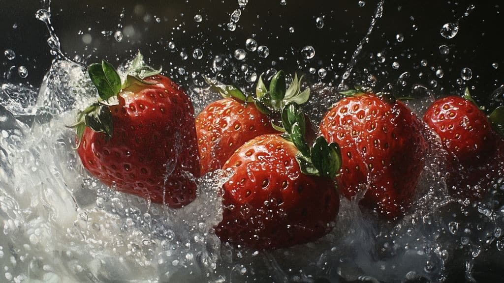 Autres astuces pour des fraises XXL et parfumées