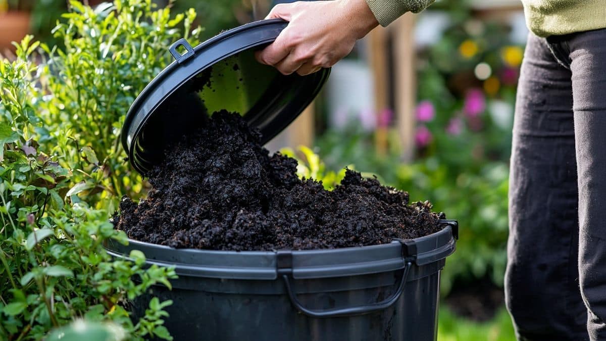 Ce geste au compost en pleine chaleur évite 90 % des mauvaises odeurs