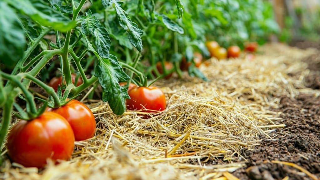 Ce paillage gratuit venu du poulailler fait des merveilles sur les plantes gourmandes
