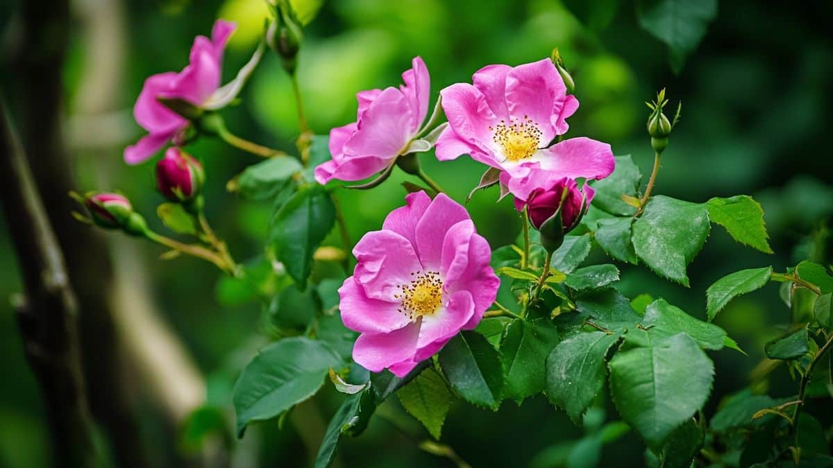 Ce rosier sauvage oublié explose en fleurs même sans taille ni engrais