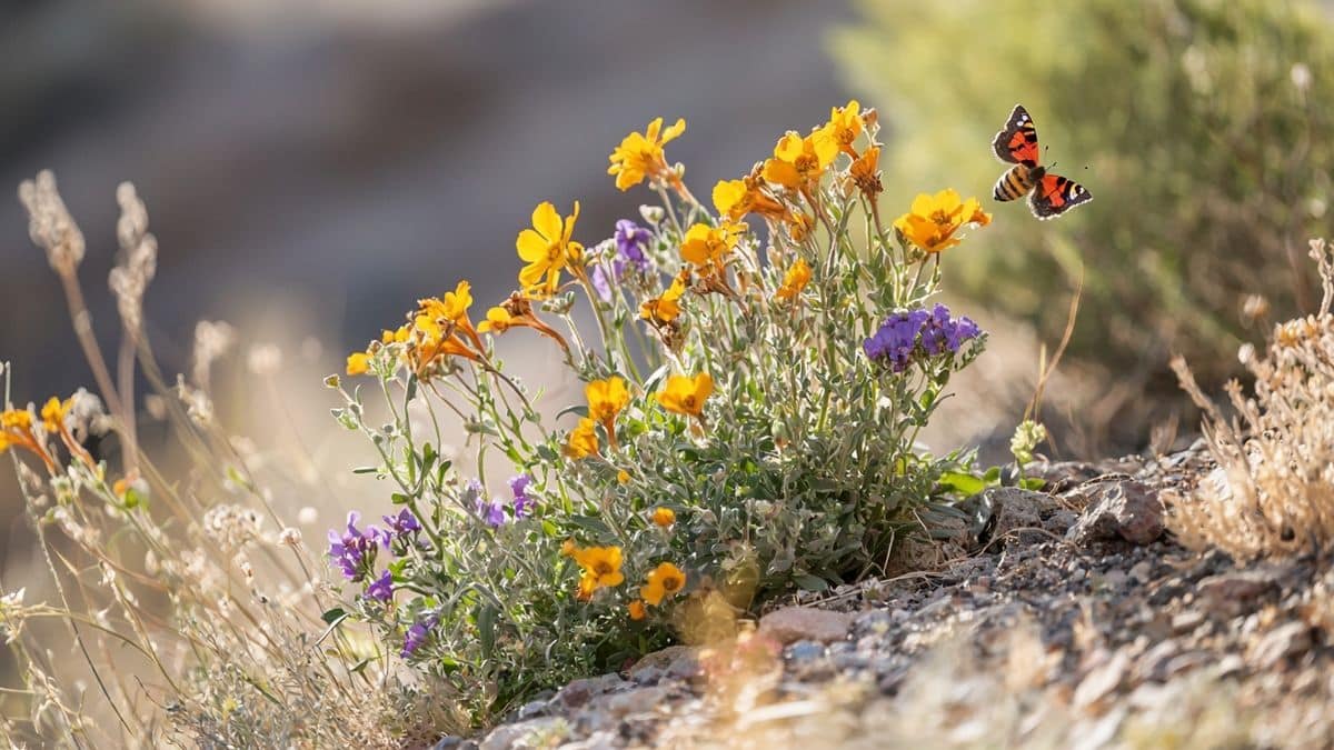 Ces 5 fleurs transforment le jardin sans jamais avoir besoin d'arrosage