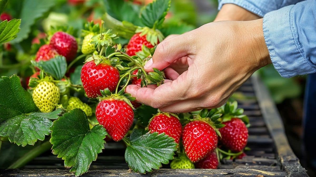 Des fraises plus sucrées et énormes cet été ? Testez cette méthode révélée par un pro
