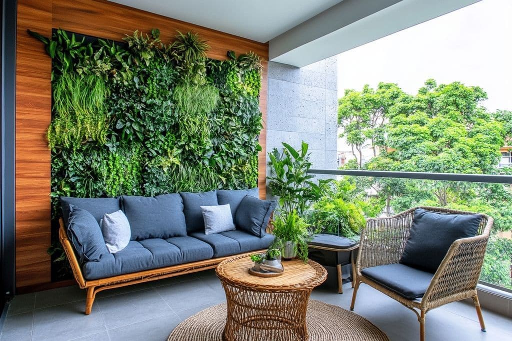 “Effet jungle” sur balcon : la technique inattendue qui fait pousser les aromates à toute vitesse