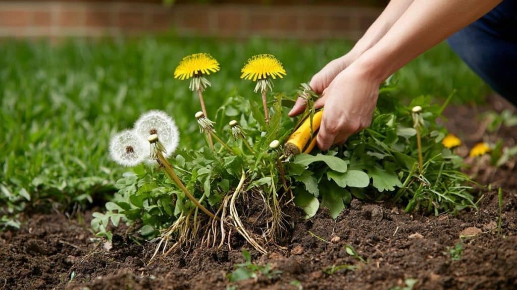 Invasion de pissenlits ? La méthode naturelle et rapide pour les éliminer définitivement