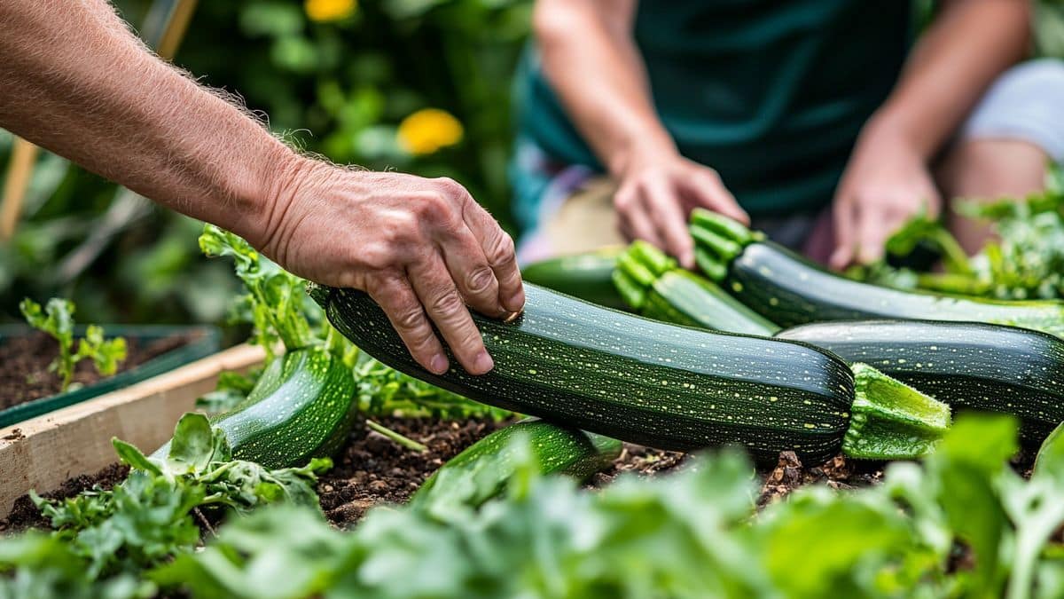 La courgette secrète des potagers malins qui dope le sol et explose les récoltes d’été