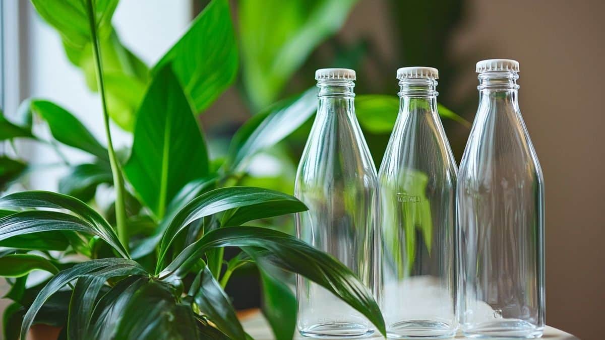 L’arrosage à la bouteille : la méthode des pros pour partir en vacances sans perdre une plante