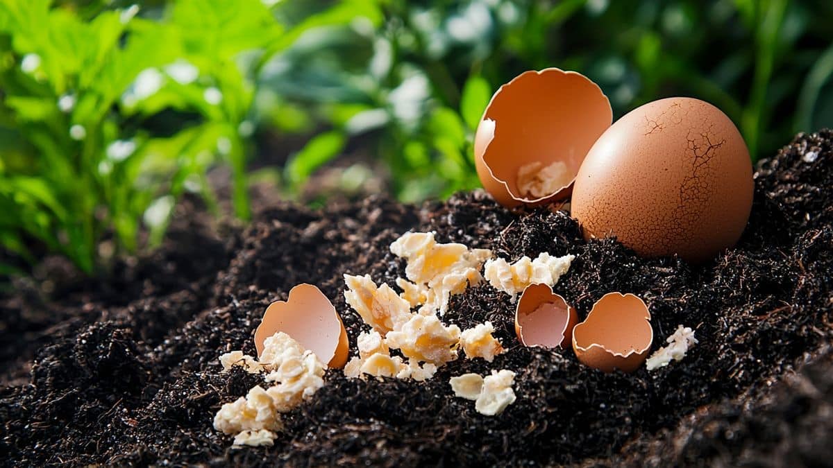 Le geste bizarre qui transforme les coques d’œuf en super engrais, mais personne n’ose en parler