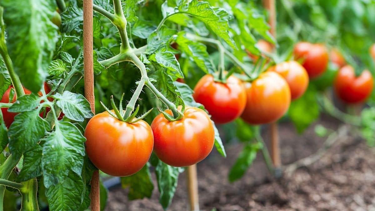 Le secret des jardiniers pour des tomates sans pucerons : 2 recettes naturelles qui font vraiment la différence