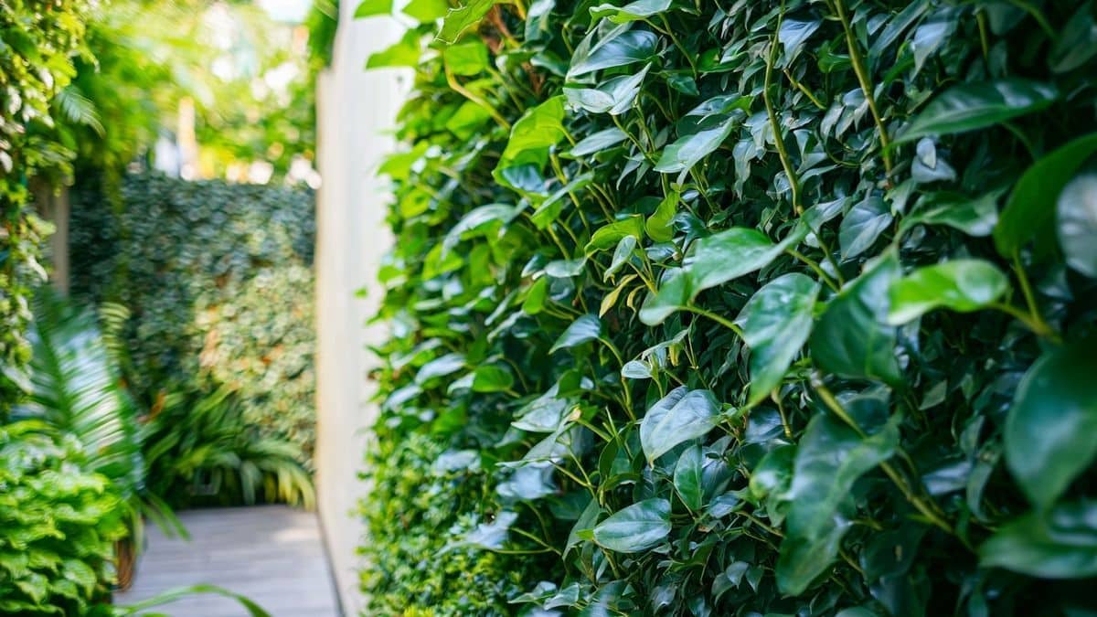 Le secret inattendu pour faire disparaître le lierre du jardin sans produits chimiques