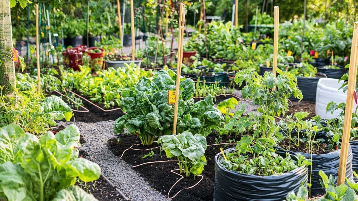 Les 8 légumes à semer en juin pour des récoltes incroyables jusqu'en automne