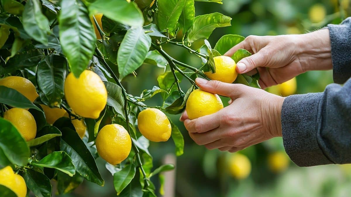 Mon citronnier croule sous les fruits grâce à ce conseil de pépiniériste