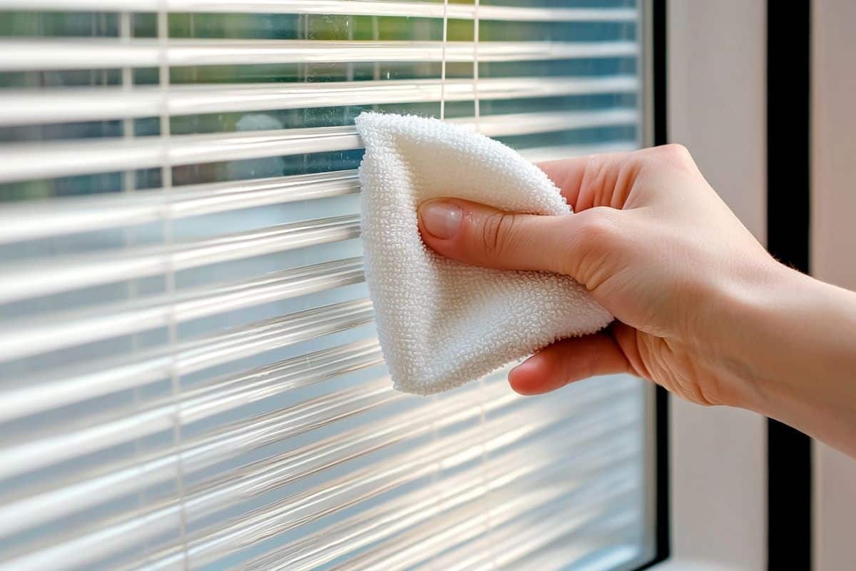 Mon voisin m’a dit ça pour nettoyer les stores : depuis, je le fais à chaque printemps