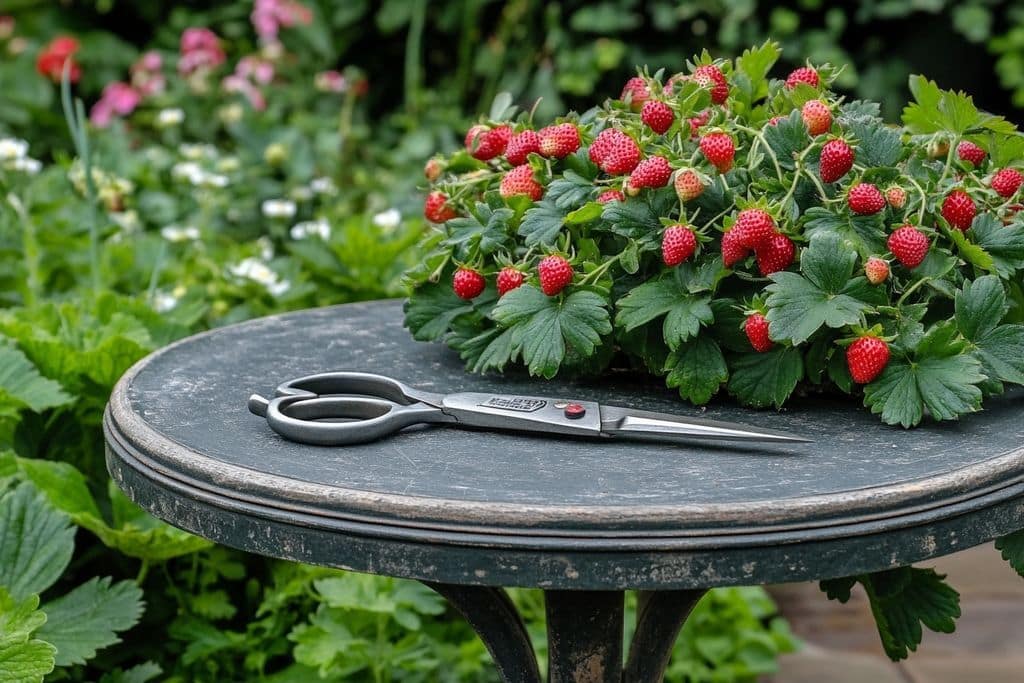 Pourquoi vos fraisiers donnent peu ? 3 gestes simples pour des fraises XXL et parfumées