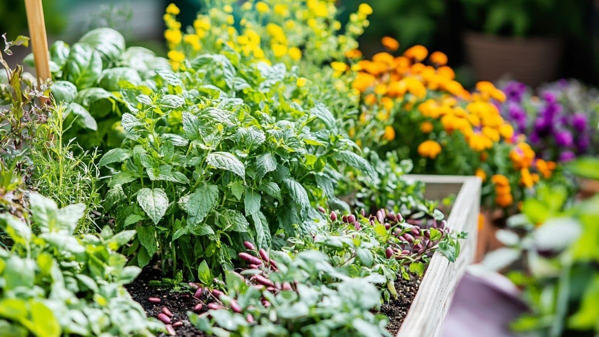 Semez cette herbe méconnue au pied de vos haricots : les résultats sont étonnants