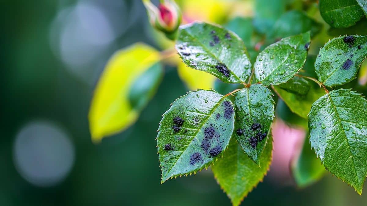 Taches noires sur vos rosiers ? Ce remède de jardinier les fait disparaître en 7 jours