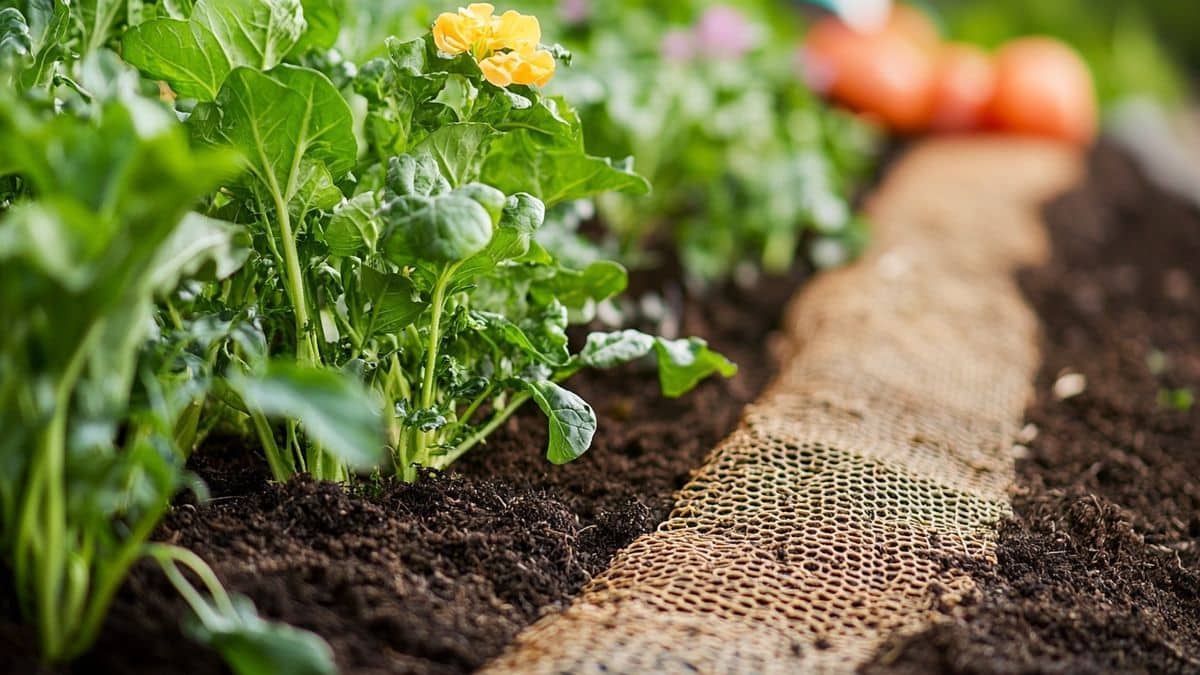 Un carré potager anti-mauvaises herbes, sans désherbage ni produits : la technique géniale d’un horticulteur