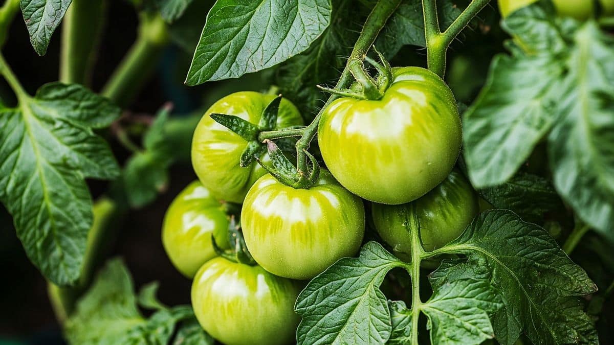 Vos tomates restent vertes ? Ce geste que tout le monde oublie débloque la maturation